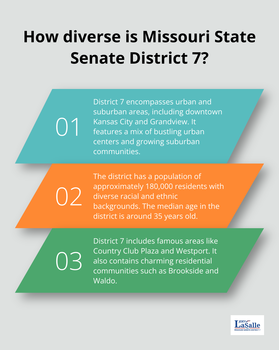 Fact - How diverse is Missouri State Senate District 7?